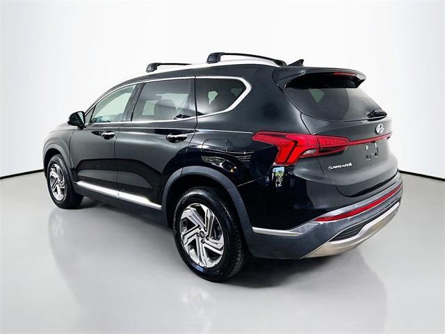 used 2022 Hyundai Santa Fe car, priced at $19,480