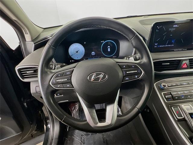 used 2022 Hyundai Santa Fe car, priced at $19,480