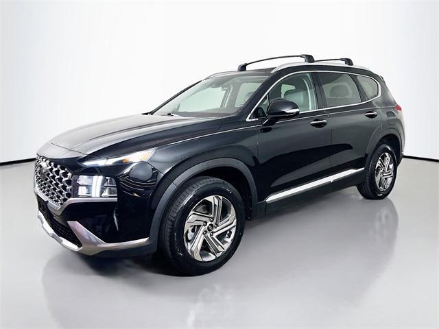 used 2022 Hyundai Santa Fe car, priced at $19,480