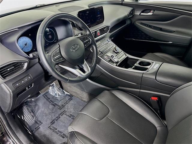 used 2022 Hyundai Santa Fe car, priced at $19,480