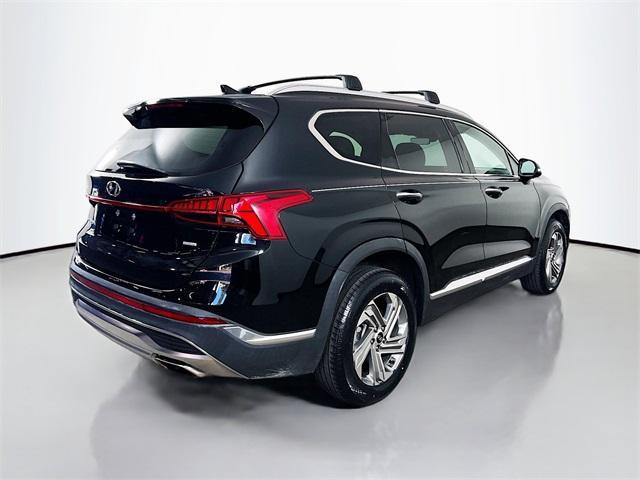 used 2022 Hyundai Santa Fe car, priced at $19,480