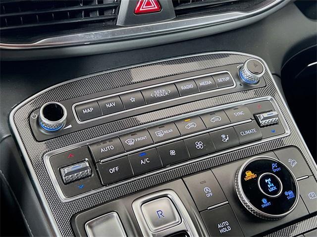 used 2022 Hyundai Santa Fe car, priced at $19,480