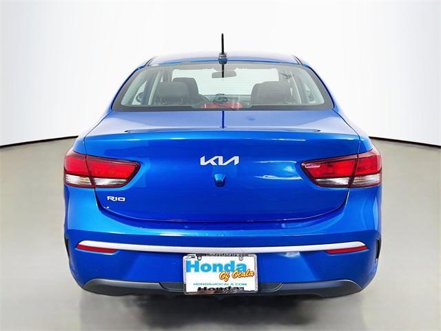 used 2023 Kia Rio car, priced at $13,998