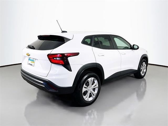 used 2024 Chevrolet Trax car, priced at $17,795