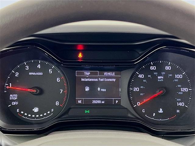 used 2024 Chevrolet Trax car, priced at $17,795