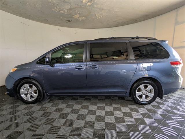 used 2014 Toyota Sienna car, priced at $7,500