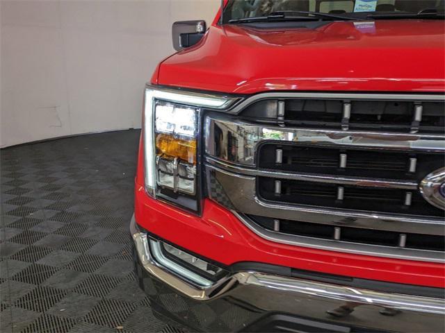 used 2023 Ford F-150 car, priced at $48,636