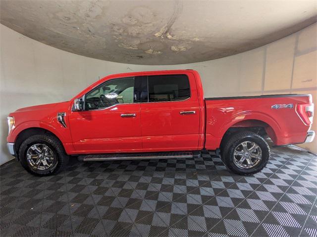 used 2023 Ford F-150 car, priced at $48,636