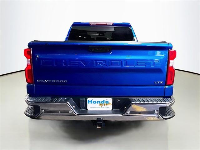 used 2022 Chevrolet Silverado 1500 car, priced at $40,750