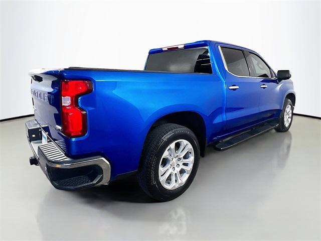 used 2022 Chevrolet Silverado 1500 car, priced at $40,750