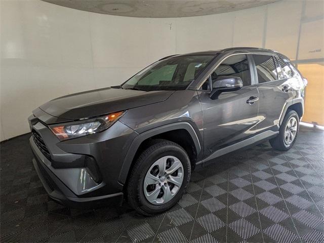 used 2021 Toyota RAV4 car, priced at $20,595