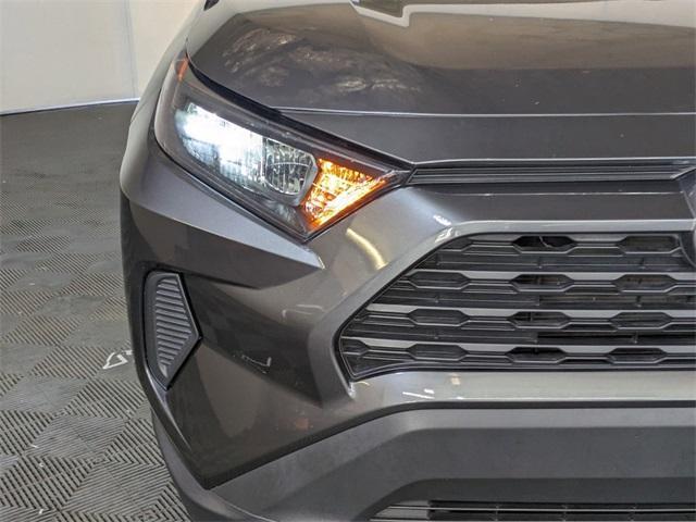 used 2021 Toyota RAV4 car, priced at $20,595