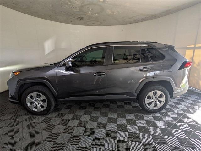 used 2021 Toyota RAV4 car, priced at $20,595