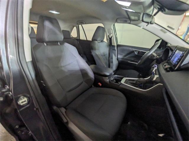 used 2021 Toyota RAV4 car, priced at $20,595