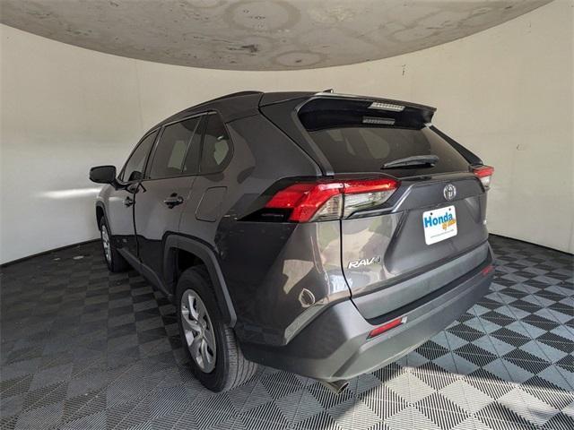 used 2021 Toyota RAV4 car, priced at $20,595