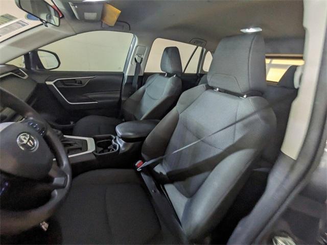 used 2021 Toyota RAV4 car, priced at $20,595