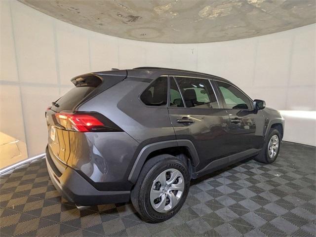 used 2021 Toyota RAV4 car, priced at $20,595