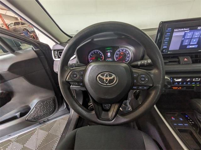 used 2021 Toyota RAV4 car, priced at $20,595