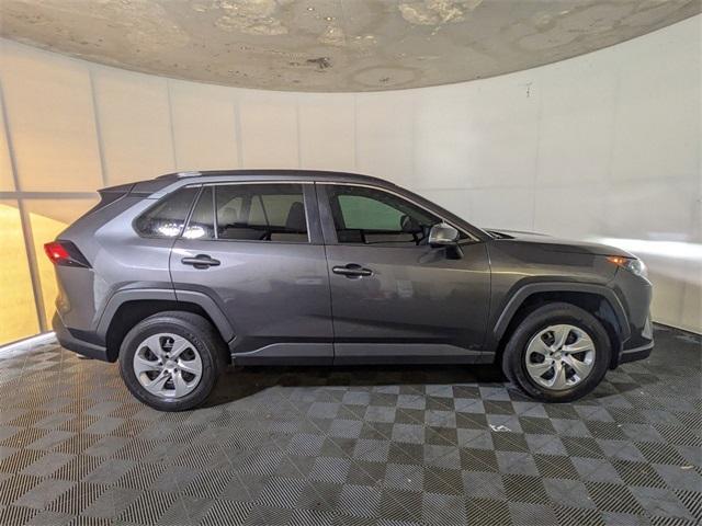 used 2021 Toyota RAV4 car, priced at $20,595