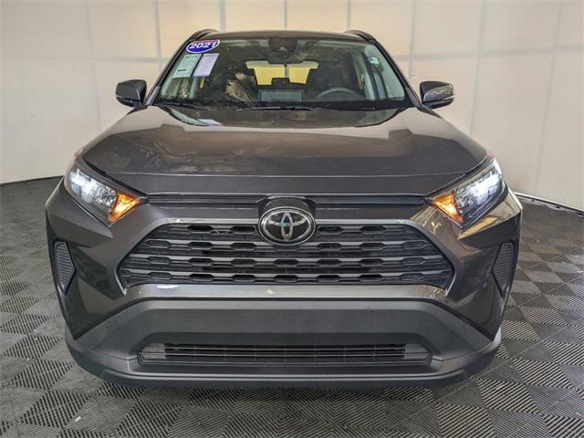 used 2021 Toyota RAV4 car, priced at $20,595