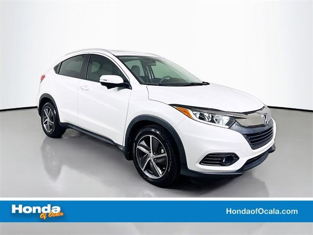 used 2021 Honda HR-V car, priced at $18,701