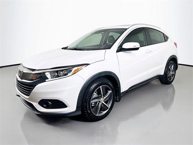 used 2021 Honda HR-V car, priced at $18,701