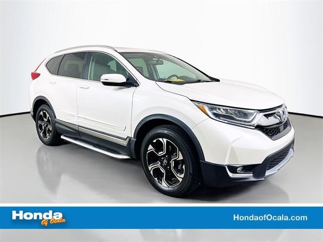 used 2018 Honda CR-V car, priced at $20,917