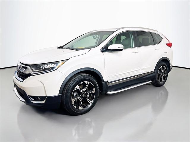 used 2018 Honda CR-V car, priced at $20,917