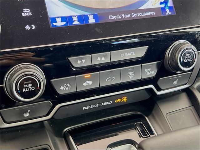 used 2018 Honda CR-V car, priced at $20,917