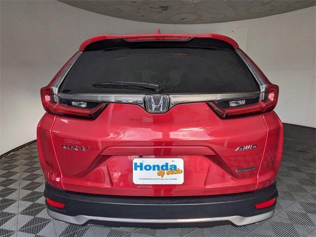 used 2022 Honda CR-V car, priced at $29,500