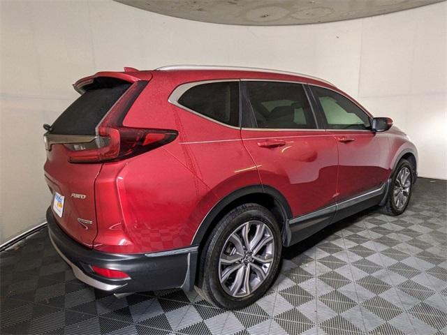 used 2022 Honda CR-V car, priced at $29,500