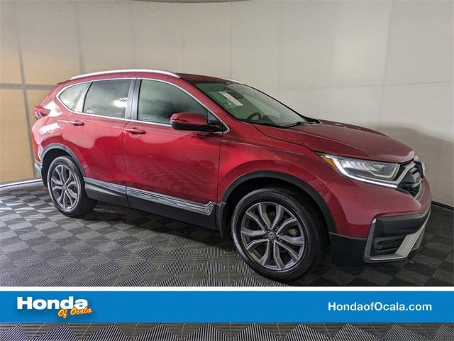 used 2022 Honda CR-V car, priced at $29,500