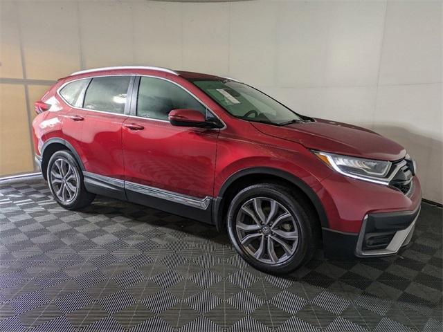 used 2022 Honda CR-V car, priced at $29,500