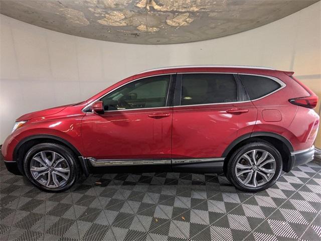 used 2022 Honda CR-V car, priced at $29,500