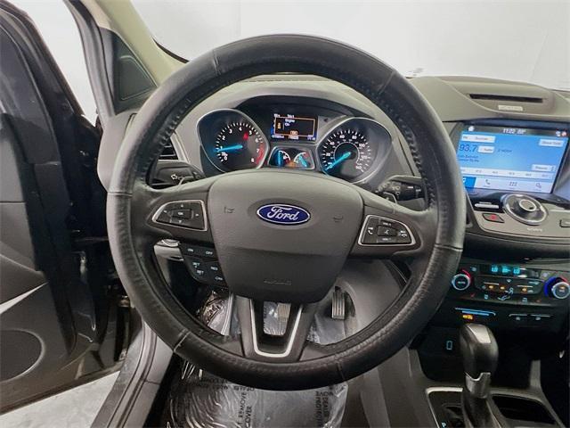 used 2017 Ford Escape car, priced at $12,365