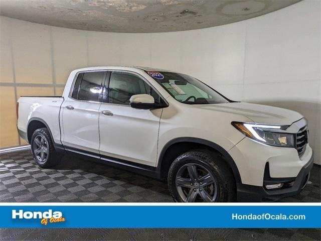 used 2021 Honda Ridgeline car, priced at $33,173