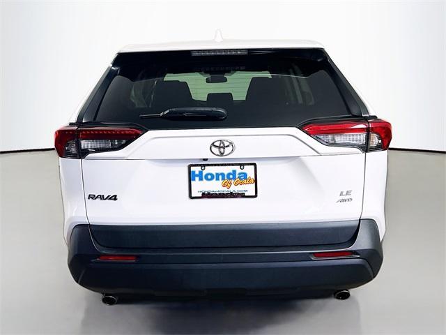 used 2023 Toyota RAV4 car, priced at $25,149