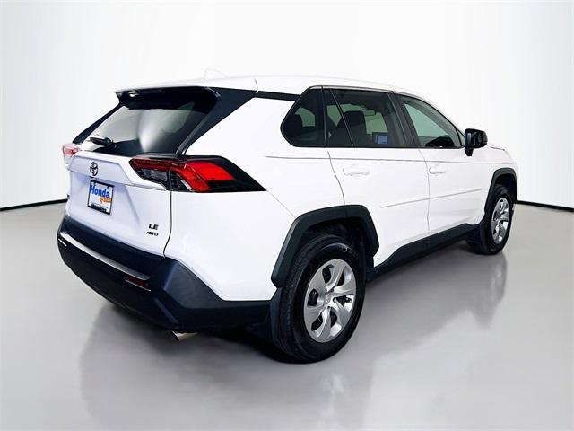 used 2023 Toyota RAV4 car, priced at $25,149