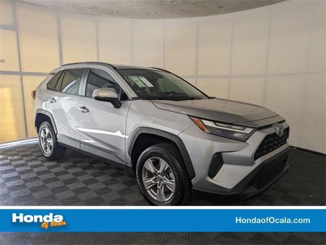 used 2023 Toyota RAV4 car, priced at $30,000