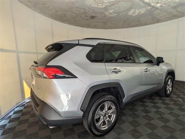 used 2023 Toyota RAV4 car, priced at $30,000