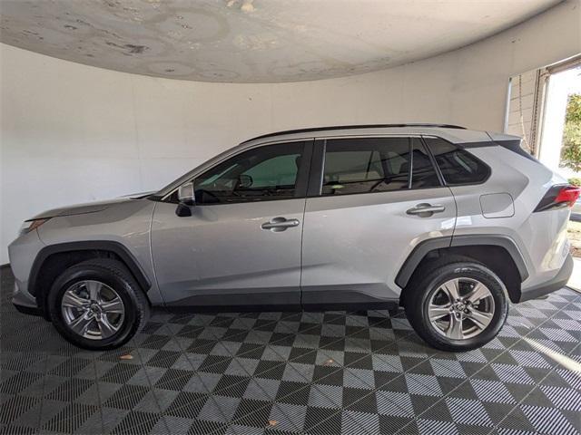 used 2023 Toyota RAV4 car, priced at $30,000