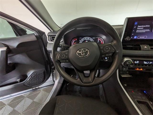 used 2023 Toyota RAV4 car, priced at $30,000