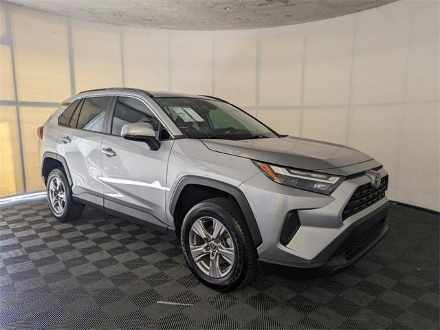 used 2023 Toyota RAV4 car, priced at $30,000