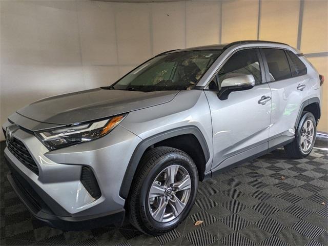 used 2023 Toyota RAV4 car, priced at $30,000