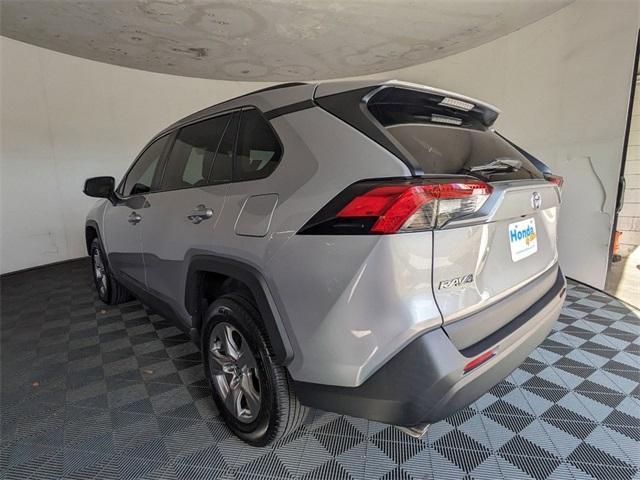 used 2023 Toyota RAV4 car, priced at $30,000