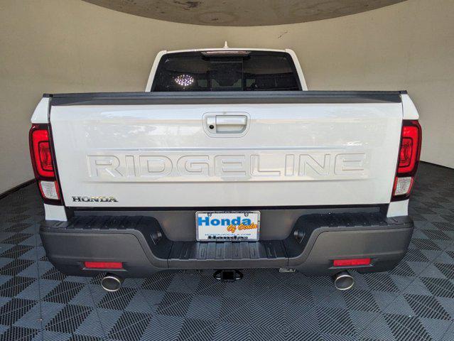 new 2024 Honda Ridgeline car, priced at $43,852