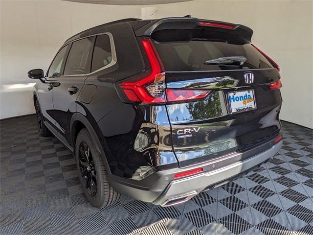 new 2025 Honda CR-V Hybrid car, priced at $38,419