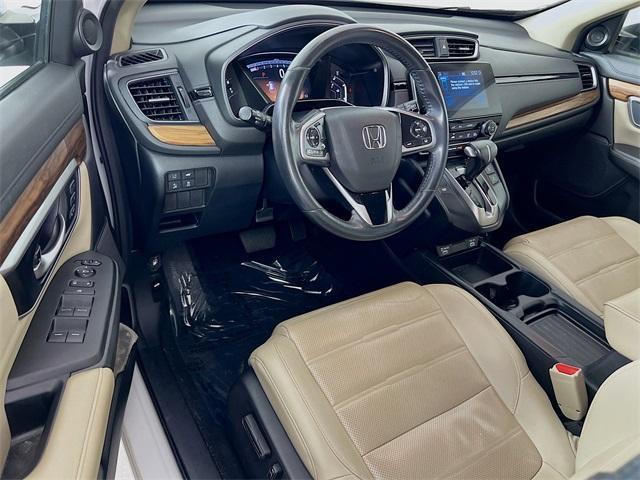used 2021 Honda CR-V car, priced at $18,750