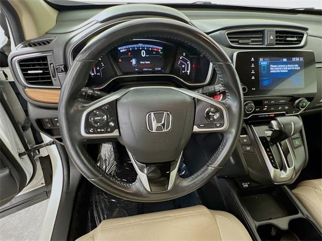 used 2021 Honda CR-V car, priced at $18,750
