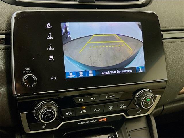 used 2021 Honda CR-V car, priced at $18,750